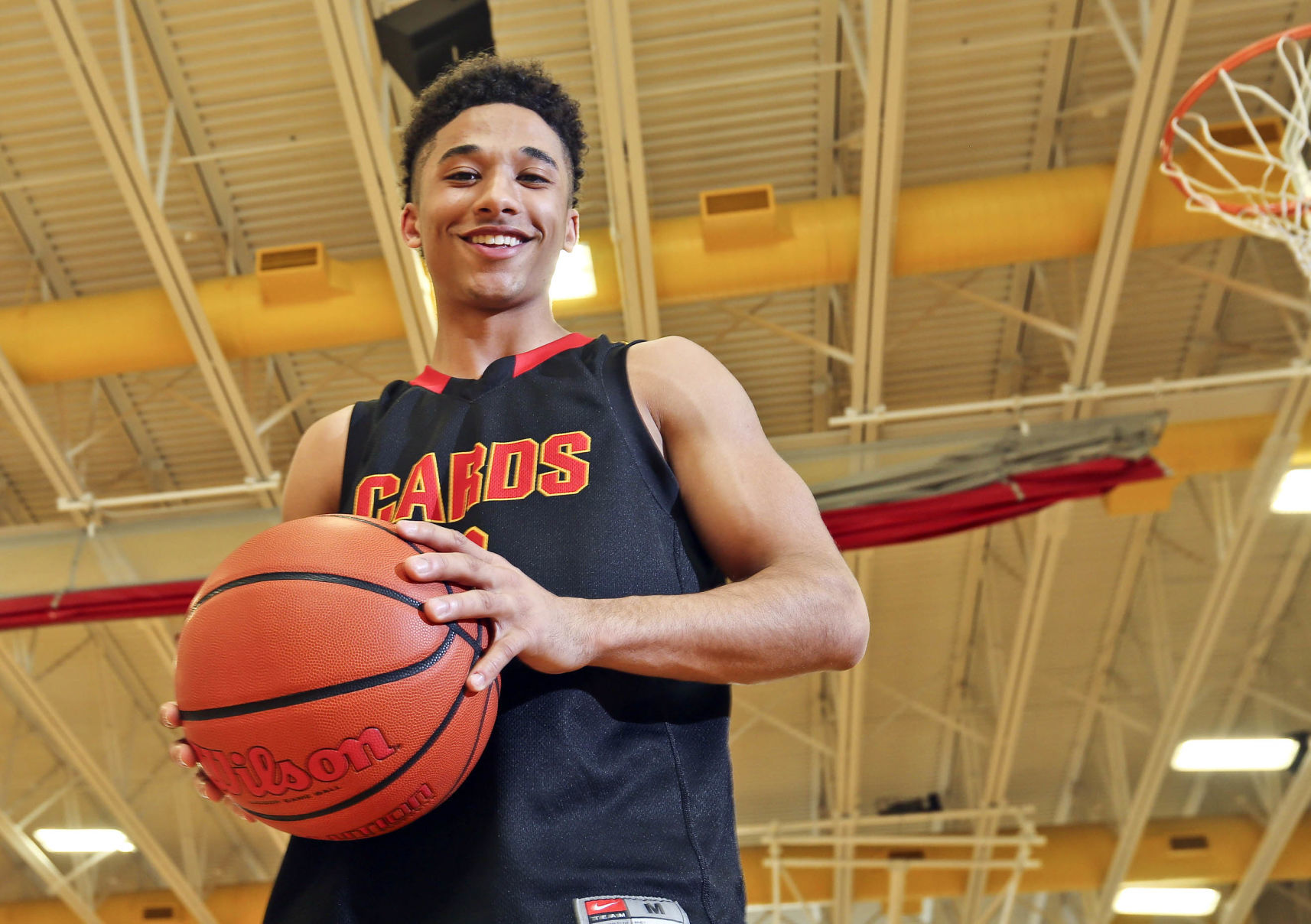 First team — Jarius Ingram (Sr., G), Warrensburg-Latham